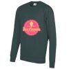 AWDis Academy Kids Raglan Sweatshirt Thumbnail