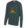 AWDis Academy Kids Raglan Sweatshirt Thumbnail