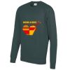 AWDis Academy Kids Raglan Sweatshirt Thumbnail