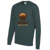 AWDis Academy Kids Raglan Sweatshirt Thumbnail