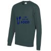 AWDis Academy Kids Raglan Sweatshirt Thumbnail