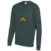 AWDis Academy Kids Raglan Sweatshirt Thumbnail