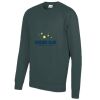 AWDis Academy Kids Raglan Sweatshirt Thumbnail