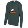 AWDis Academy Kids Raglan Sweatshirt Thumbnail
