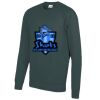 AWDis Academy Kids Raglan Sweatshirt Thumbnail