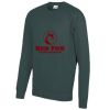 AWDis Academy Kids Raglan Sweatshirt Thumbnail