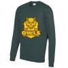 AWDis Academy Kids Raglan Sweatshirt Thumbnail