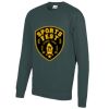 AWDis Academy Kids Raglan Sweatshirt Thumbnail
