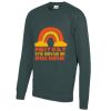 AWDis Academy Kids Raglan Sweatshirt Thumbnail