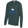 AWDis Academy Kids Raglan Sweatshirt Thumbnail