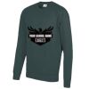 AWDis Academy Kids Raglan Sweatshirt Thumbnail