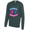 AWDis Academy Kids Raglan Sweatshirt Thumbnail
