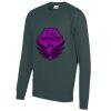 AWDis Academy Kids Raglan Sweatshirt Thumbnail
