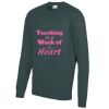 AWDis Academy Kids Raglan Sweatshirt Thumbnail