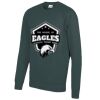 AWDis Academy Kids Raglan Sweatshirt Thumbnail