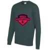 AWDis Academy Kids Raglan Sweatshirt Thumbnail