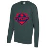 AWDis Academy Kids Raglan Sweatshirt Thumbnail