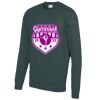 AWDis Academy Kids Raglan Sweatshirt Thumbnail