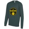AWDis Academy Kids Raglan Sweatshirt Thumbnail