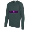 AWDis Academy Kids Raglan Sweatshirt Thumbnail