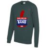 AWDis Academy Kids Raglan Sweatshirt Thumbnail
