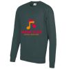 AWDis Academy Kids Raglan Sweatshirt Thumbnail