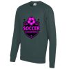 AWDis Academy Kids Raglan Sweatshirt Thumbnail