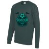 AWDis Academy Kids Raglan Sweatshirt Thumbnail