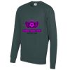 AWDis Academy Kids Raglan Sweatshirt Thumbnail