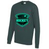 AWDis Academy Kids Raglan Sweatshirt Thumbnail