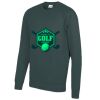 AWDis Academy Kids Raglan Sweatshirt Thumbnail