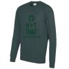 AWDis Academy Kids Raglan Sweatshirt Thumbnail