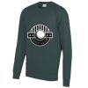 AWDis Academy Kids Raglan Sweatshirt Thumbnail