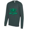 AWDis Academy Kids Raglan Sweatshirt Thumbnail