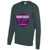 AWDis Academy Kids Raglan Sweatshirt Thumbnail