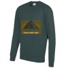 AWDis Academy Kids Raglan Sweatshirt Thumbnail