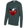 AWDis Academy Kids Raglan Sweatshirt Thumbnail