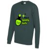 AWDis Academy Kids Raglan Sweatshirt Thumbnail