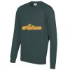 AWDis Academy Kids Raglan Sweatshirt Thumbnail