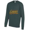 AWDis Academy Kids Raglan Sweatshirt Thumbnail