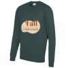 AWDis Academy Kids Raglan Sweatshirt Thumbnail
