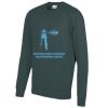 AWDis Academy Kids Raglan Sweatshirt Thumbnail