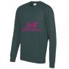 AWDis Academy Kids Raglan Sweatshirt Thumbnail