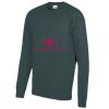 AWDis Academy Kids Raglan Sweatshirt Thumbnail