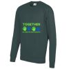 AWDis Academy Kids Raglan Sweatshirt Thumbnail
