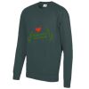 AWDis Academy Kids Raglan Sweatshirt Thumbnail