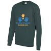 AWDis Academy Kids Raglan Sweatshirt Thumbnail