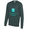 AWDis Academy Kids Raglan Sweatshirt Thumbnail