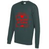 AWDis Academy Kids Raglan Sweatshirt Thumbnail