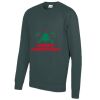 AWDis Academy Kids Raglan Sweatshirt Thumbnail